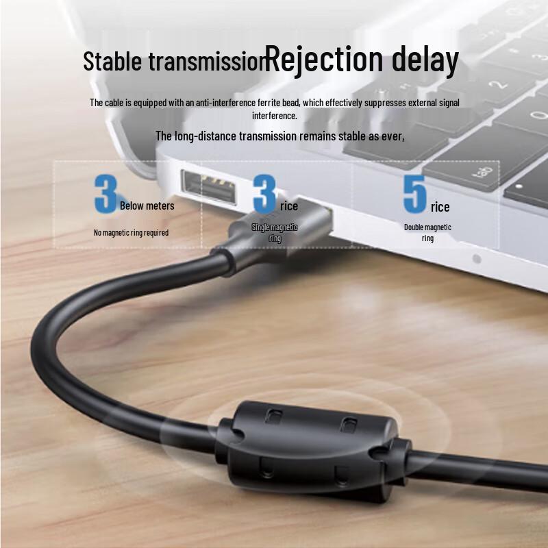 Ugreen USB 2.0 Male To Female Extension Cable