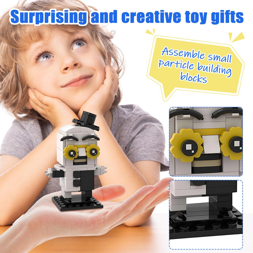 Building Block Toys, Birthday Gifts, Holiday Gifts, Challenging Building Block Toys, Home Decoration