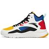 Basketball Collection High Top Vintage Basketball Shoes Men's White Black Red 91731132-12