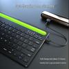 FOREV FV-WI9S Kabellose Tastatur Maus Combo mit Tablet-Ständer