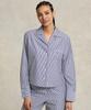 Pollolalpeulolenineoweeo Women'S Striped Pajama Set Navy 4P8004