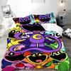 Art Cartoon 3D Printed Smilings Critters Duvet Cover Pillowcase Bedding Set Children Twin Full Single/Double/Large Size Gift
