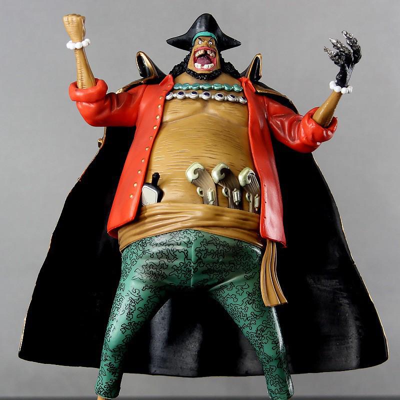 One Piece: Blackbeard Marshall D. Teach Action Figure Collectible Model Approx. 27cm