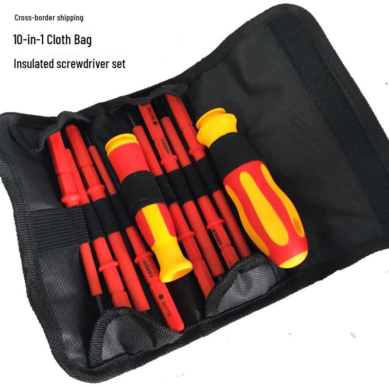 15-in-1 Isolierter Elektriker-Schraubendreher-Satz – Sichere Handwerkzeuge