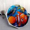 Disney Nemo,Dory Manual Opening and Closing Umbrella, 12-Rib Reinforced Folding Design, Lightweight
