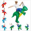 Adult Inflatable Children Dinosaur Halloween Costume Fancy Dress Outfit Cosplay