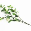 Decorative Artificial Osmanthus Leaf Branch for Wall Arrangements