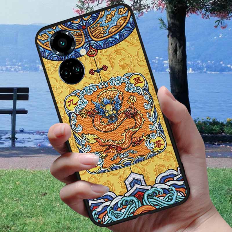 For Tecno Camon 19 Case Camon19 Neo 3D Relief Emboss Phone Cover For Tecno Camon 19 Pro 4G 5G Neo Coque Soft Silicone Cartoon