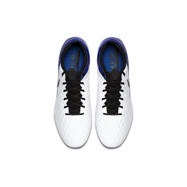 Nike Tiempo Legend 8 Elite SG Pro White Hyper Royal Men Sneakers Black CJ6085-105