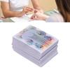 100 Pcs Nail Extension Forms   Length Acrylic Nail Forms Holographic Self Adhesive Clear Alignment Lines
