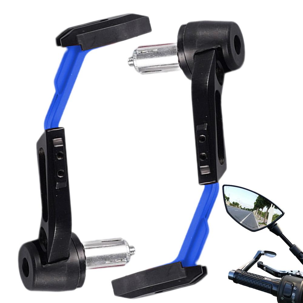 Motorcycle Handguards Aluminum Alloy Hand Lever Guards Motorcycle Handlebar Brake Protector Motorcycle Modified Accessories For