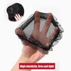 Mesh Crochet Hair Net For Women Invisible Bun Cover Hair Net Ballet Dance Skating Stretchable Hairnet Work Hair Accessories
