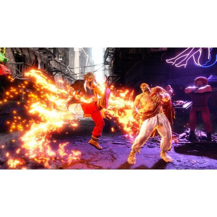 Street Fighter 6 Years 1-2 Fight Edition - Jeu PS5