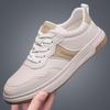 Leather Mens Sneakers Comfortable Skateboard Footwear Classic Casual Shoes Outdoor Walking Shoes Leisure Tenis Masculino