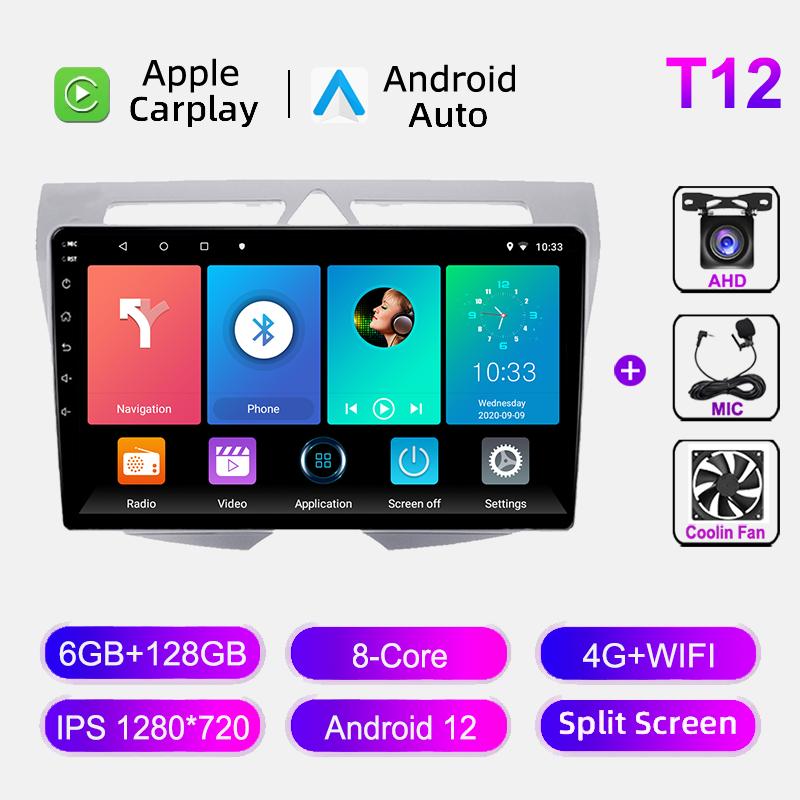 Car Radio Android For KIA Morning Picanto 2008-2010 Multimedia Video Player Carplay Autoradio 4G WIFI Head Unit DSP NO 2din DVD