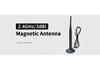 WiFi Antenna 2.4GHz for Internet Communication Mounted Magnet Aerial Router 3 Meters