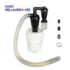 SN Brand Level 2 Dust Collection System: 20L Bin, 50mm Diameter for Efficient Dust Removal, Suitable for All Occasions