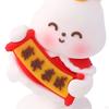 Cute Miniature Figures Statue Art Sculpture Crafts for Home Shelf Living Room Decor Car Dashboard