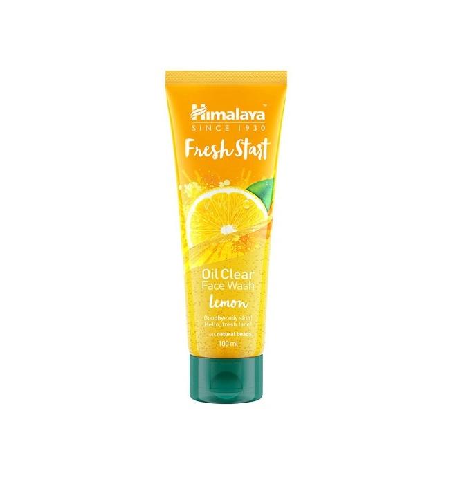 Fresh Start Oil Clear lemon Face Wash 100 ml Face Wash 100 ml