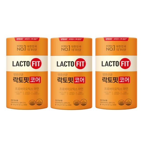 Chong Kun Dang Lacto-fit CORE (4 Options)