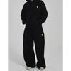 Y2K Retro Hoodie & Sweatpants Set - European & American Street Style