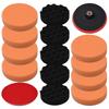 Set of 14 Pcs 150 Mm Polishing Pads