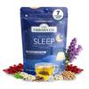 The Vriksha Co. Restful Sleep Chamomile Tea for Sleep | Ashwagandha, Chamomile, Lavender, Lemon Balm, Rose Petals | Fall Asleep Faster & Stay Asl