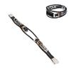 Smartwatch Band Lther Watch Replacement Wrist Strap Ethnic Vintage   for NaFitbit