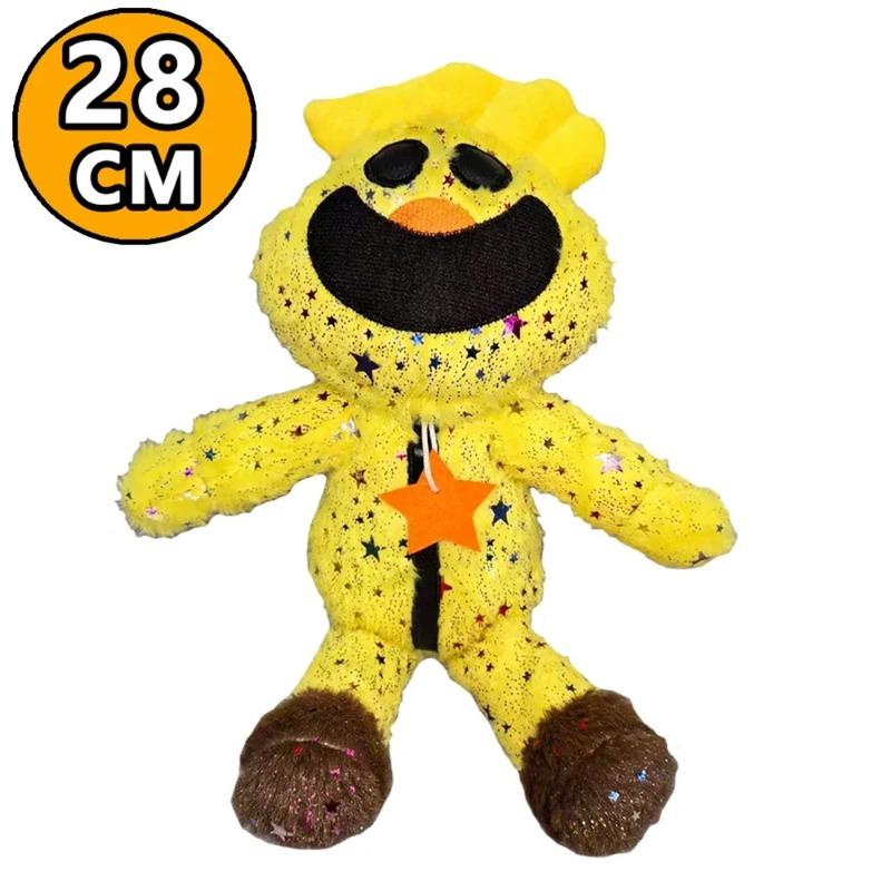 68style Smiling Critters Plush Toy Hopscotch Catnap Bearhug Plushie Catnap Plush Doll Decoration Kawaii Stuffed Toy Gift for Kid