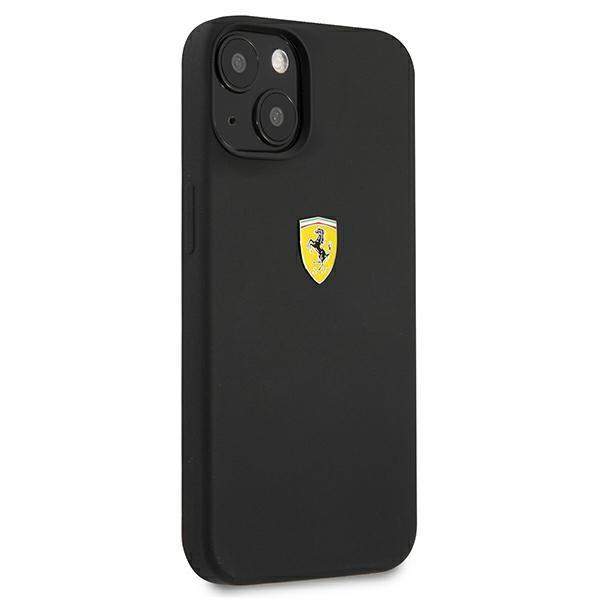 Ferrari Fessihcp13Sbk Iphone 13 Mini5,4 Černý/Black Pevný silikonový obal