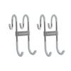 Eco-Friendly Bathroom Organizer Stainless Steel Shower Hook Multifunction Bathroom Hook