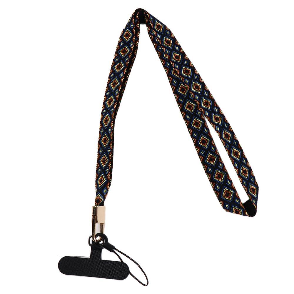 Stickerei Handy-Lanyard Ethnischer Stil Handy-Riemen Handyhüllen Mobiltelefon-Kette Zum Umhängen