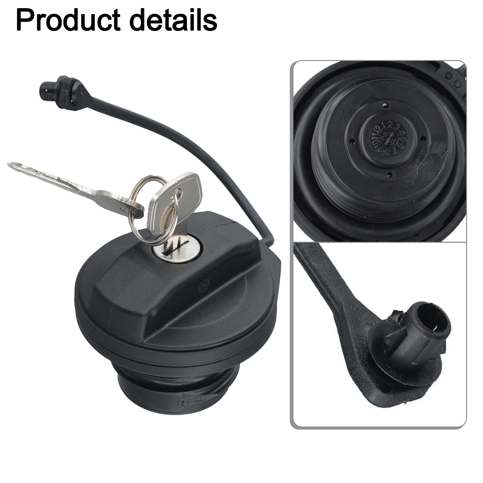 

For Land Rover For Defender Fuel Filler Cap with Keys Sturdy Design for Easy Replacement and Secure Locking Mechanism
