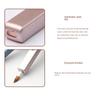 Beauty Eyeshadow Applicator Lip Gloss Brush Cosmetic Brush Lipstick Brush Retractable Lip Brush