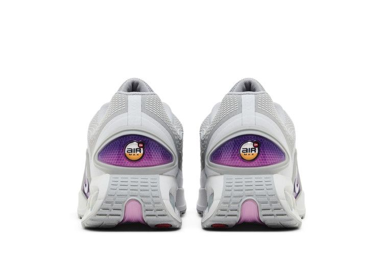 Nike Air Max Dn Jasnoszary Perski Fiolet