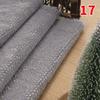 160X50Cm Pv Velvet Gilded Snowflake Velvet Fabric for Christmas Decoration Pillow Cover Women's Hoodie Handmade Diy Sewing Cloth