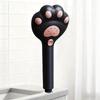 Adjustable Handheld Shower Paw Design/3-Speed Massage/Suitable for Bathroom/Wall Installation and Hanging/Made of Plastic Material/for Shower Use Only