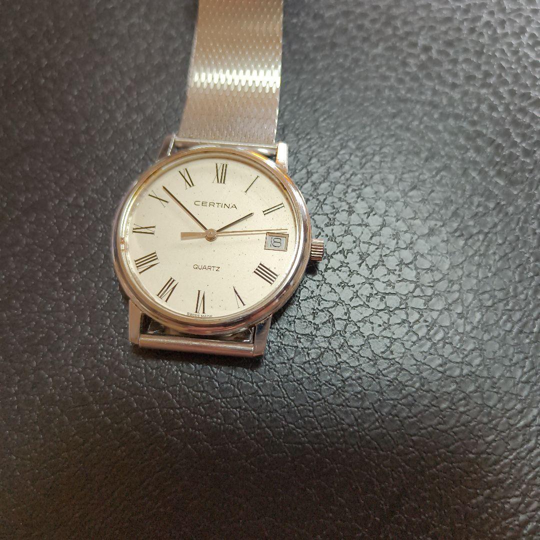 Used certina junk men s watch