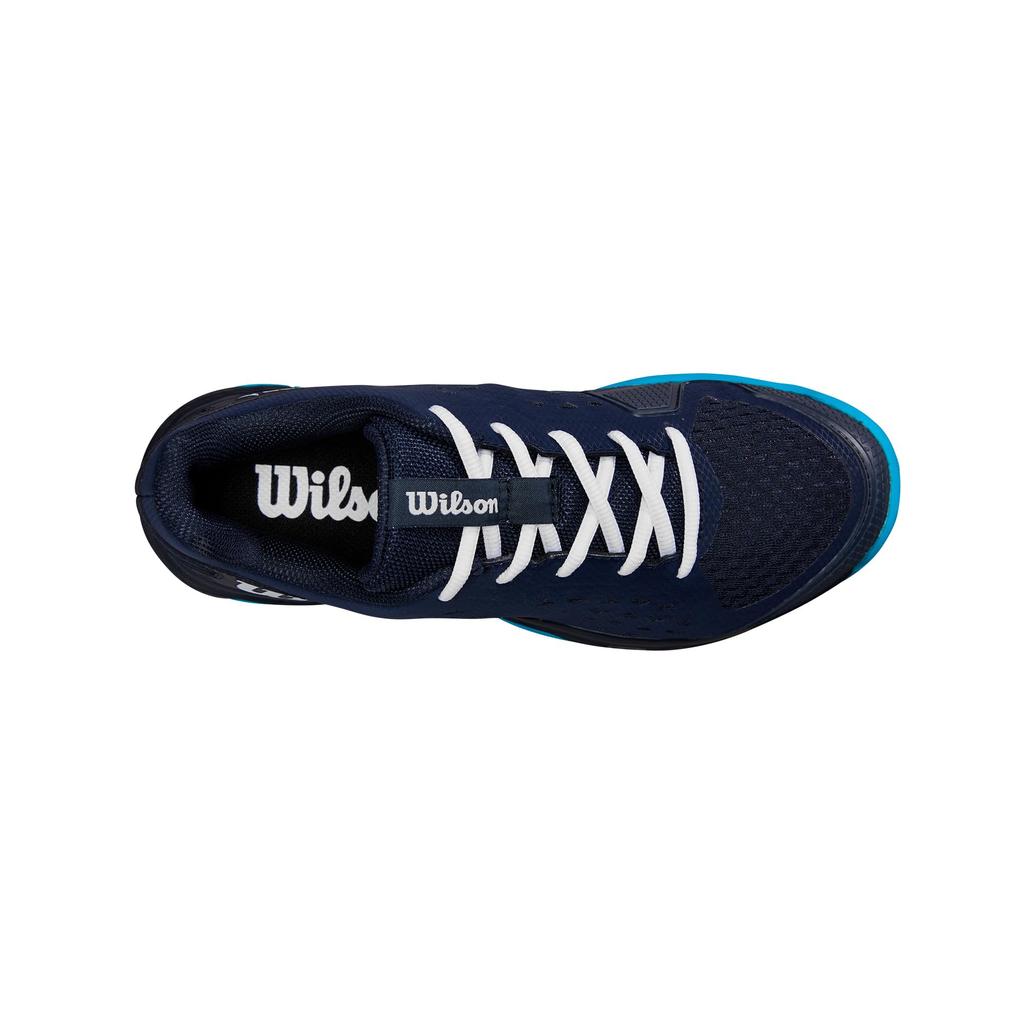 Wilson RUSH PRO JR Boys' Tennis Shoes, Blue, Size 20.0 Cm