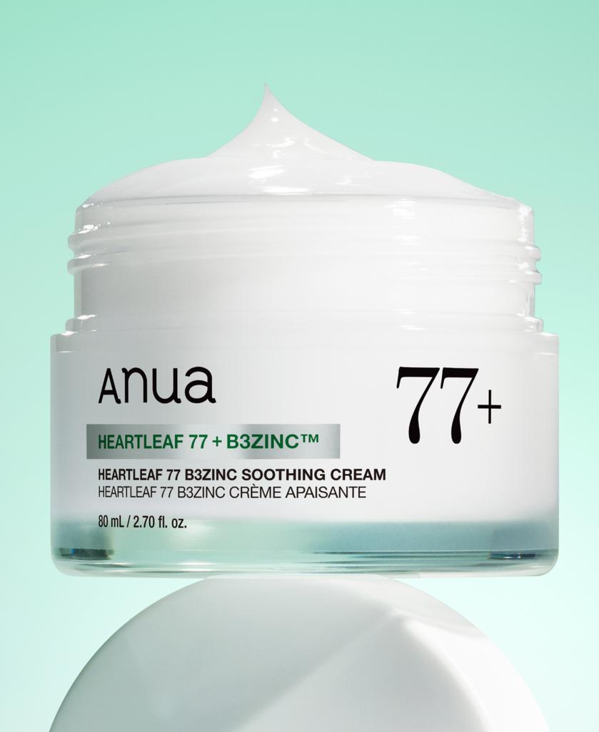 Anua Heartleaf 77 B3 Zinc Soothing Cream 80ml