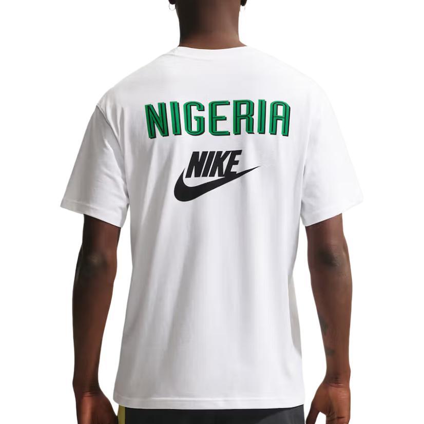 Nike Nigeria 1996 Home Sports Crew Neck Short Sleeve T-Shirt Men Tops IQ2248-100