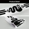 1PC Hood Cover Car Stickers Vinyl Decals Auto Accessories for Alfa Romeo 159 Giulietta Giulia 147 156 Mito Stelvio GT Sportiva