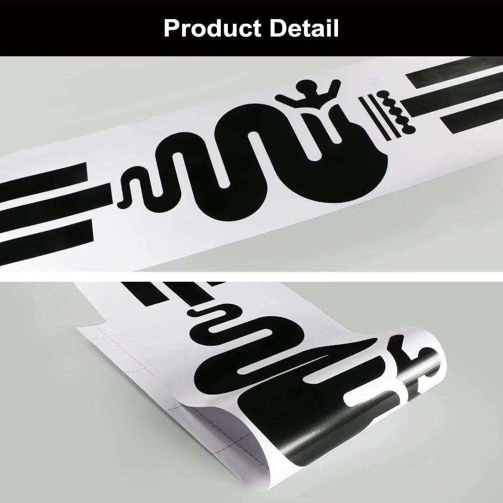 1PC Hood Cover Car Stickers Vinyl Decals Auto Accessories for Alfa Romeo 159 Giulietta Giulia 147 156 Mito Stelvio GT Sportiva