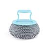 Pot Brush With Handle For Cleaning And Scrubbing, Kitchen Cleaning Brush