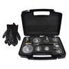 AP03 10Piece Master Cylinder Adapter Set For Car Brake Fluid Bleeder Filling Adapter Kit