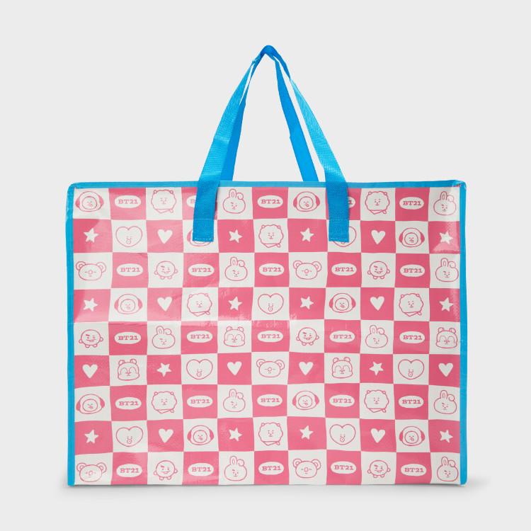 

Line Friends BT21 2023 F/W Travel ACC Reusable Tarpaulin Bag (XL)
