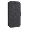 (Black) For iPhone 16 Pro Max Case Leather+PC Magnetic Detachable Wallet Phone Cover