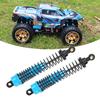 1Par RC Støtdempere Demper Erstatning Reservedeler Passer for HSP 94111 94188 94108 1 10 RC Bil Blå