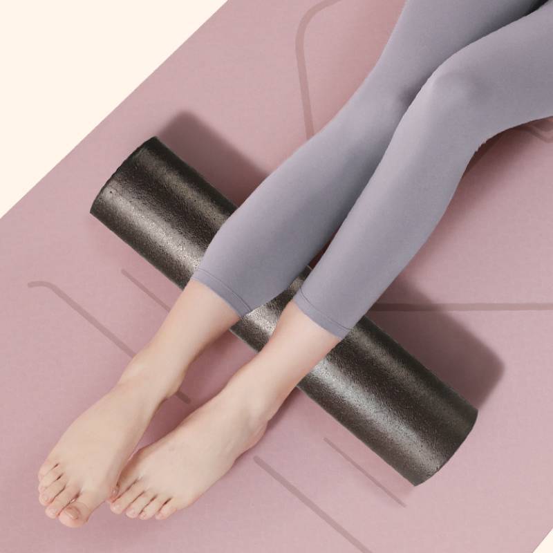 Yoga Foam Roller Muscle Relaxation Massage Stick Fitness Equipment For Home Gym