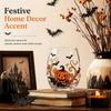 350ML Halloween Pumpkin Bat Wine Glass Transparent